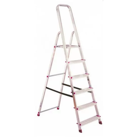 Corda domestic 6-step ladder 000736 Krause