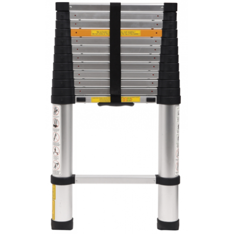 Telescopic ladder alu. 3.8m 13st. 17701 Vorel