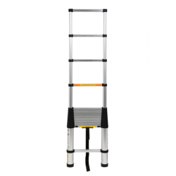 Drabina teleskopowa alu. 3,8m 13st. 17701 Vorel