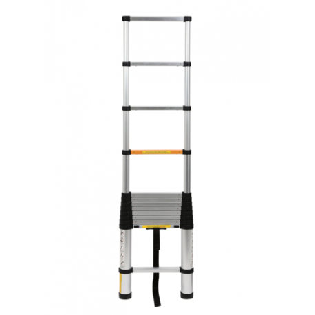 Drabina teleskopowa alu. 3,8m 13st. 17701 Vorel