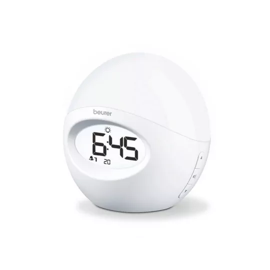 LED RGB radio/alarm clock/clock lamp WL32 Beurer LED RGB radio/alarm clock/clock lamp WL32 Beurer