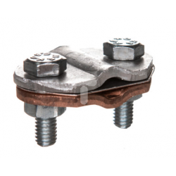 Clamp for bare wires. AL-Cu 6-35mm Z302