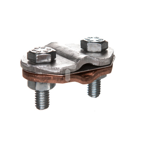 Clamp for bare wires. AL-Cu 6-35mm Z302