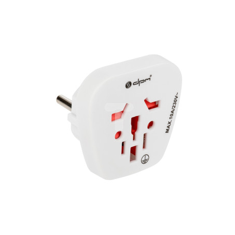 Travel adapter Europe PF01 J39-9A DPM4travel