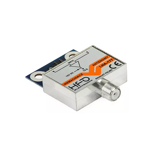 LNA-177 30dB shielded antenna amplifier
