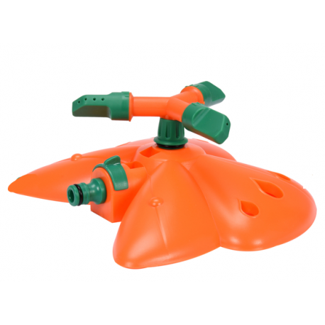 Butterfly 3-arm ground sprinkler 89274 Flo