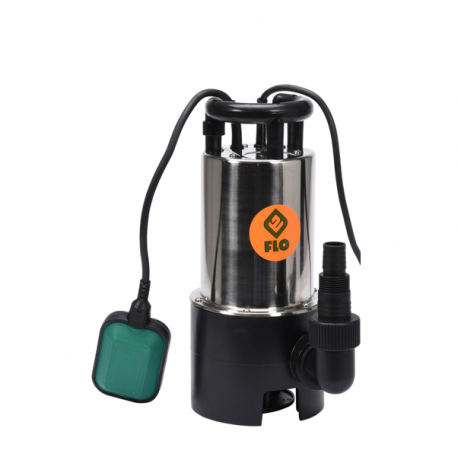 Dirty water submersible pump 900W inox 79791 Flo