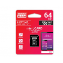 GoodRam 64GB Class10 +ada micro SDXC memory card