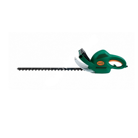 Hedge trimmer 520W 230V 510mm FLO