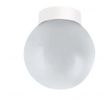 Lampa ogrodowa BALL LAMP mleczna E27 00002