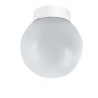 Lampa ogrodowa BALL LAMP mleczna E27 00002 STRUHM