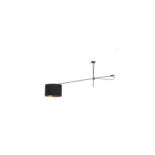 Lampa wisząca VIPER BLACK I 6641 E27