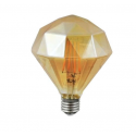 LED Deco DIAMENT-A Z110 E27 4W light bulb 308863 Polu