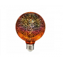 LED Deco EFFECT 3D bulb E27 G95 3.5W 308856 Polu