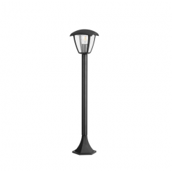 Lampa ogrodowa słupek 86cm IGMA 311900 E27 czarny