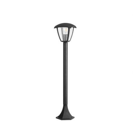 Lampa ogrodowa słupek 86cm IGMA 311900 E27 czarny