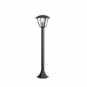 Garden post lamp 86cm IGMA 311900 E27 black