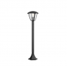 Garden post lamp 86cm IGMA 311900 E27 black