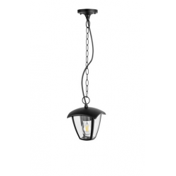 IGMA 311887 E27 black garden pendant lamp