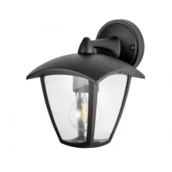 Lampa ogrodowa kinkiet dół IGMA 311870 E27 czarny