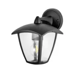 Lampa ogrodowa kinkiet dół IGMA 311870 E27 czarny