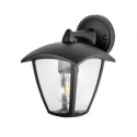 Lampa ogrodowa kinkiet dół IGMA 311870 E27 czarny