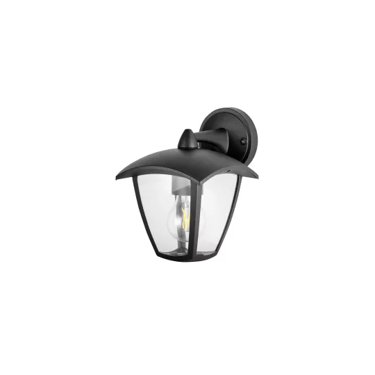 Lampa ogrodowa kinkiet dół IGMA 311870 E27 czarny POLUX