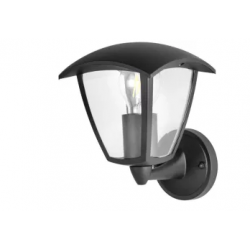 Garden wall lamp up IGMA 311863 E27 black