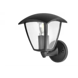 Garden wall lamp up IGMA 311863 E27 black