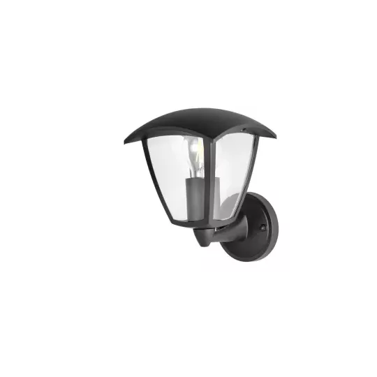 Lampa ogrodowa kinkiet góra IGMA 311863 E27 czarny POLUX
