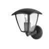 Lampa ogrodowa kinkiet góra IGMA 311863 E27 czarny POLUX