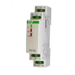 Przetwornik sygnału CIĄGŁY-IMPULS 2Z 8A PSI-02