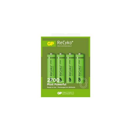 GP R6 2700 4T box rechargeable batteries