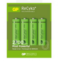 GP R6 2700 4T box rechargeable batteries