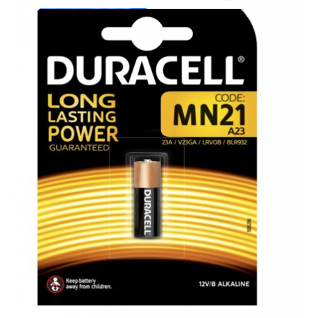 Duracell 12V MN21 A23 BL1 Battery 1pc