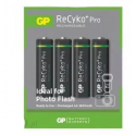 GP ReCyko+ AA 2600mAh Black rechargeable batteries (op.4pcs)