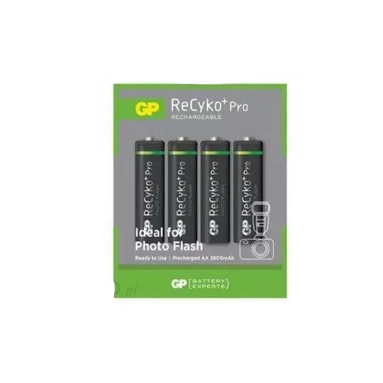 Akumulatorki GP ReCyko+ AA 2600mAh Black GP