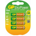 GP EkoPower 1.2V 630mAh rechargeable batteries (op.4pcs)