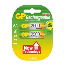 Akumulatorki GP AA 2500mAh (op.2szt)