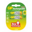 GP AA 2500mAh rechargeable batteries (op.2pcs)