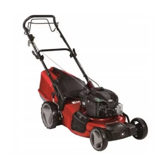 EINHELL RED RG-PM 48 S B&amp;S Petrol Lawnmower with Drive