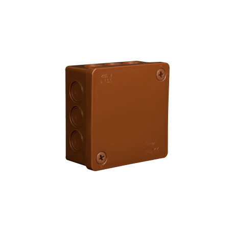 Brown box n/t 86x86x40 IP55 weak. 023-02 ViPl