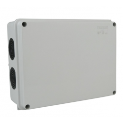 Hermetic box. 009.CS 190x145x70 IP65 Marlanvil