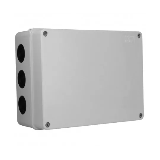 Hermetic box 010.CS 240x190x90 IP65 Marlanvil