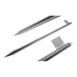 Uziom teowy wbijany B1500mm oc.og R.8137