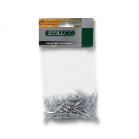 Nity Al.-Stal. konf.mała NITM-4,8x8mm (op.50szt)
