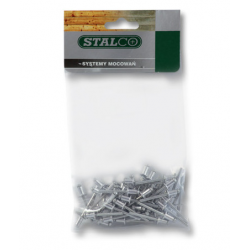 Al.-Stal. rivets conf.small NITM-4,0x6mm (op.50pcs)