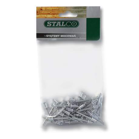 Nity Al.-Stal. konf.mała NITM-4,0x6mm (op.50szt)