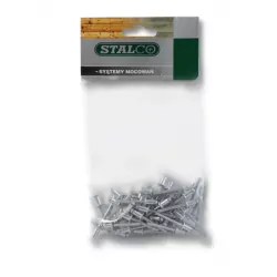 Nity Al.-Stal. konf.mała NITM-3,0x8mm (op.50szt)