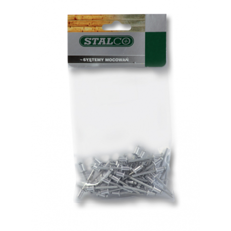 Al.-Stal. rivets conf.small NITM-3,0x8mm (op.50pcs)